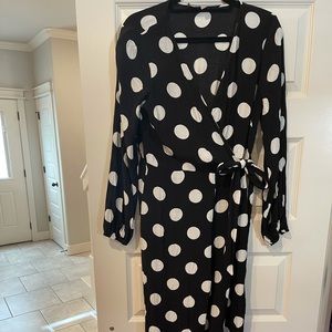 Polka dot jumpsuit